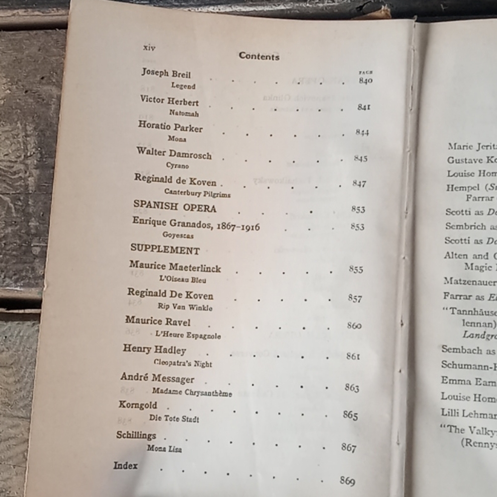 1930 Complete Opera Handbook - Picture 8 of 16
